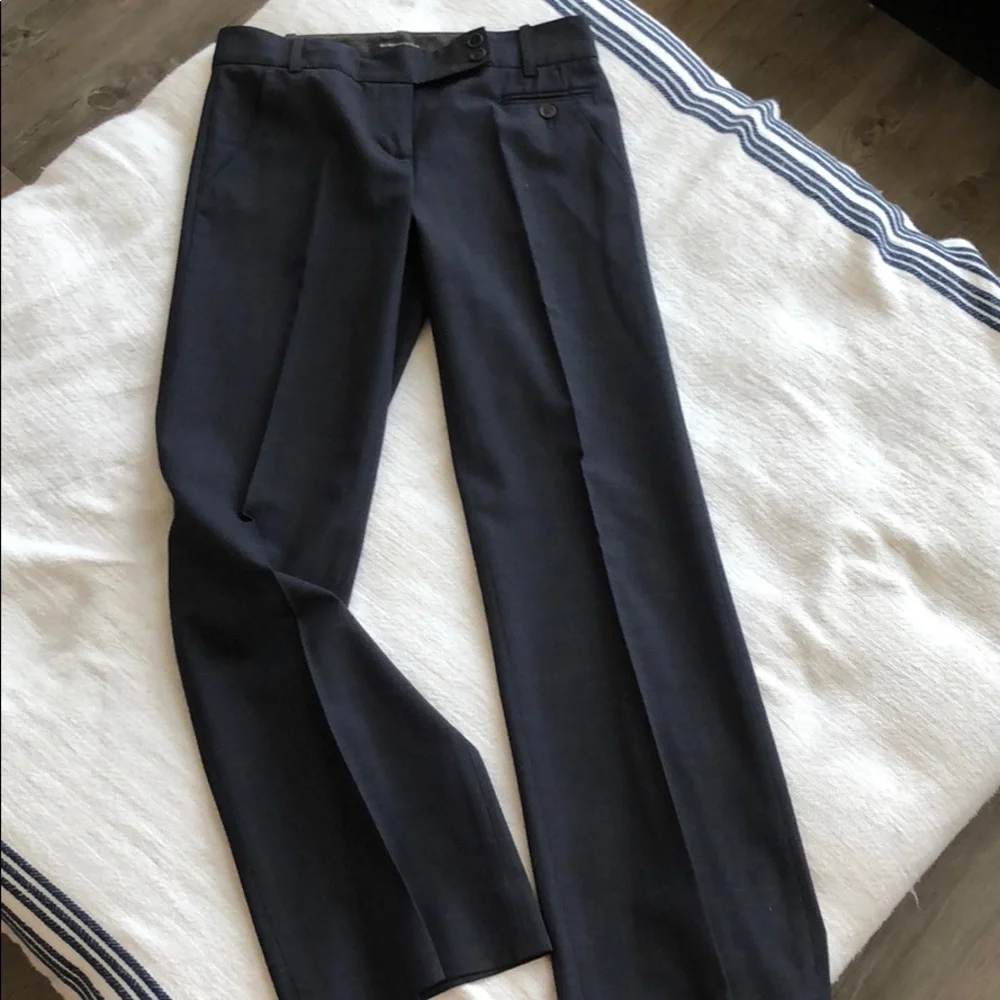 BCBG heather navy dress pants - Picture 1 of 3